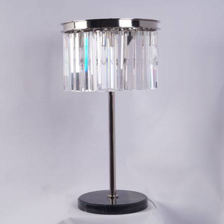 RH RHYS Rafe Crystal Table Lamp