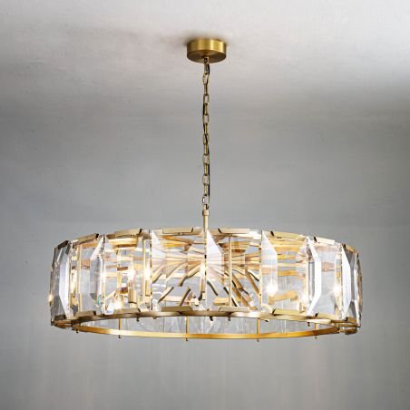 Chandeliers Harlow Crystal Round Chandelier 43