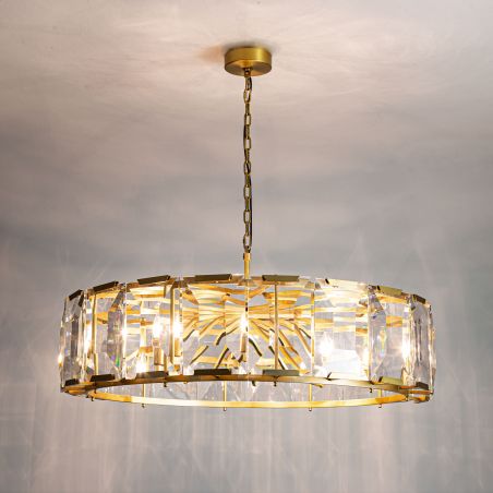 Chandeliers Harlow Crystal Round Chandelier 43