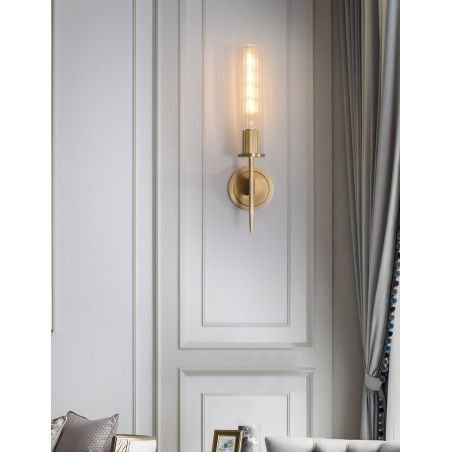 Wall Sconces LAIRD BRASS GRAND SCONCE $195.00