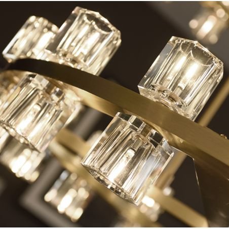 Alberto Round Chandelier Arcachon Chandelier