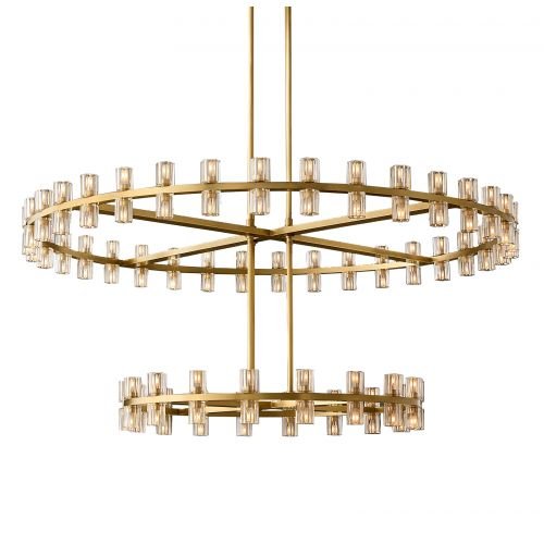 Alberto Round Chandelier Arcachon Style Chandelier