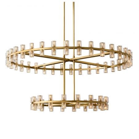 Alberto Round Chandelier Arcachon Style Chandelier