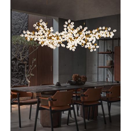 HUDSON VALIANT HORIZONTAL CHANDELIER