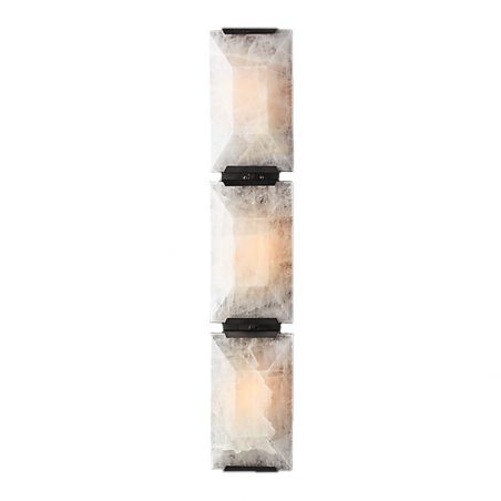 HARLOW CALCITE LINEAR WALL SCONCE
