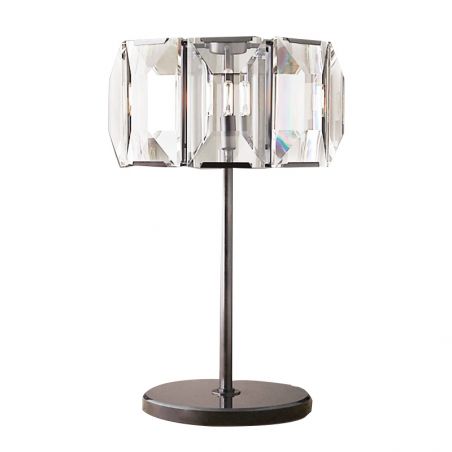 Harlan RH Harlow Crystal Table Lamp