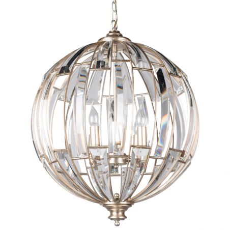 VICENTINA 6 LIGHT SPHERE PENDANT