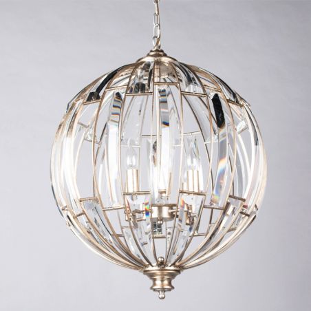 VICENTINA 6 LIGHT SPHERE PENDANT