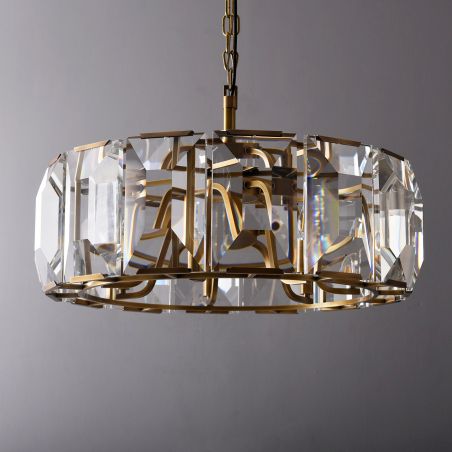 Chandeliers Harlow Crystal Round Chandelier