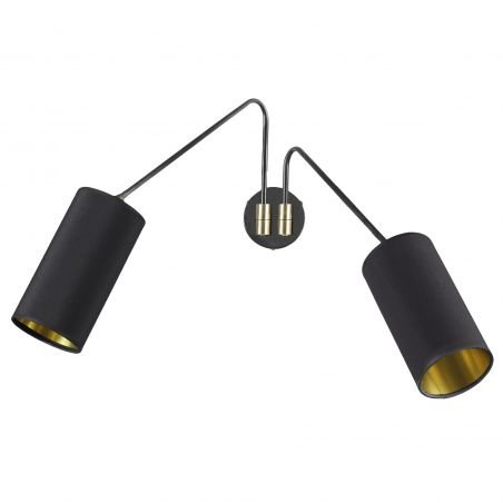 CTO Lighting Array Twin Cotton Wall Light