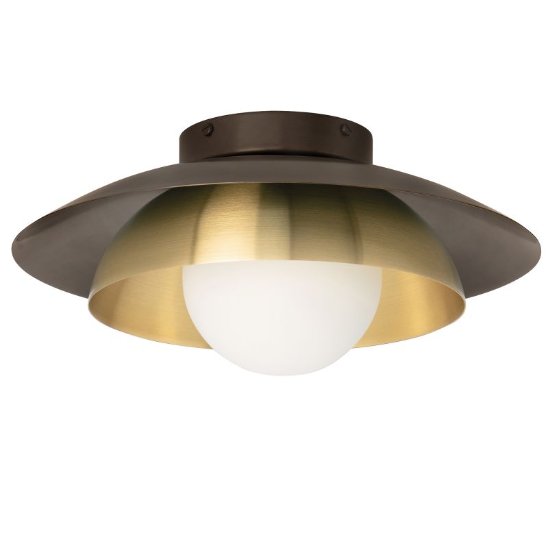  CTO Lighting Carapace Wall / Ceiling Light