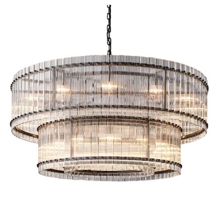 SAN MARCO TWO-TIER ROUND CHANDELIER 02