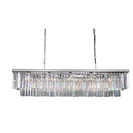 RH 1920s Odeon Rectangular K9 Crystal Chandelier Restoration Hardware-01