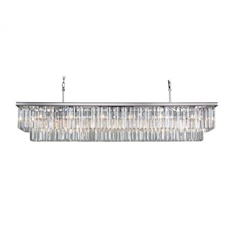 Chandeliers Odeon Rectangular Chandelier