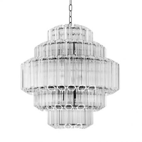 VITTORIA Chandelier Eichholtz RH Restoration Hardware 05