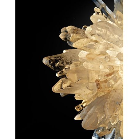 Pendants Modern Geode Quartz Crystal Pendant Lamp