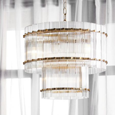 SAN MARCO TWO-TIER ROUND CHANDELIER 05