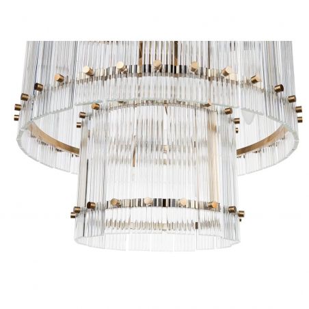SAN MARCO TWO-TIER ROUND CHANDELIER 07