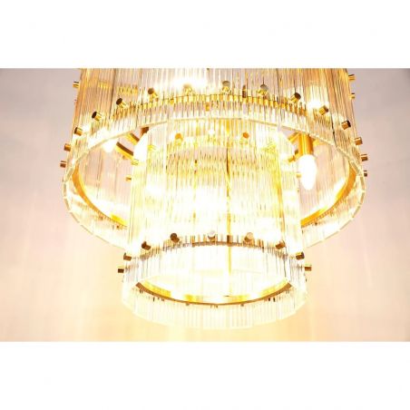 SAN MARCO TWO-TIER ROUND CHANDELIER 09