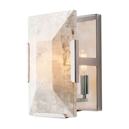 HARLOW CALCITE WALL SCONCE
