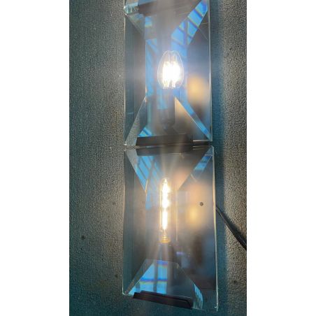 HARLOW CRYSTAL LINEAR WALL SCONCE