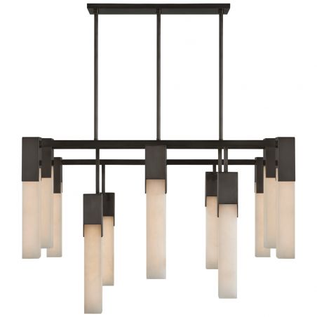 COREY COVET LARGE ALABASTER CHANDELIER