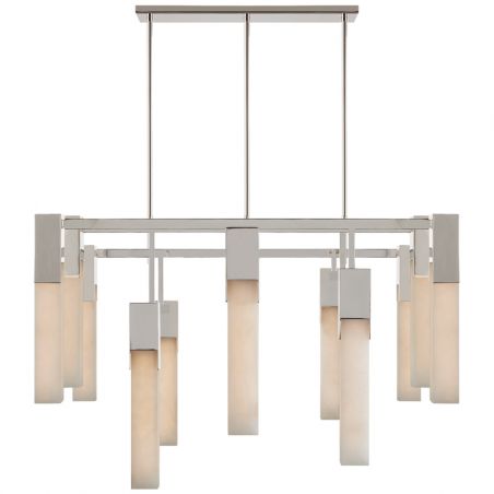 COREY COVET LARGE ALABASTER CHANDELIER