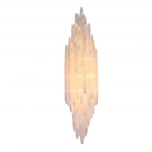 SELENITE WALL SCONCE