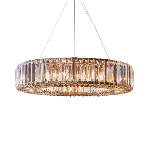 ROMAN HERODES K9 GLASS CHANDELIER