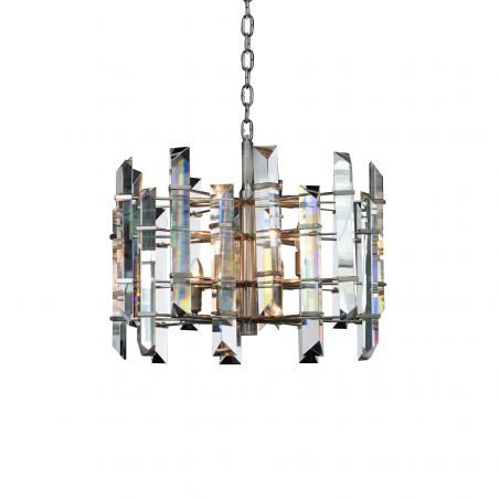 GERARD K9 CRYSTAL WHEEL CHANDELIER