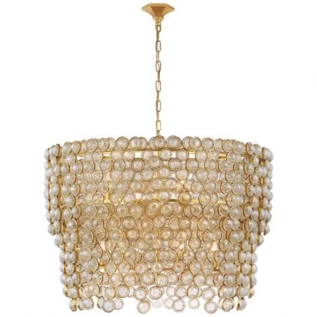 GRAZIA LARGE WATERFALL CHANDELIER