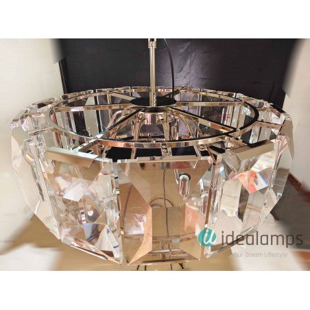 Chandeliers Harlow Crystal Round Chandelier