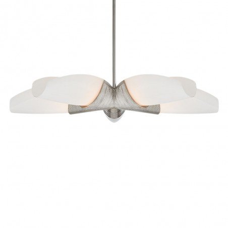 UTOPIA MEDIUM 5 ARM CHANDELIER - GILD
