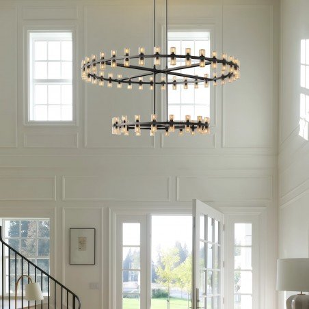 Alberto Round Chandelier Arcachon Style Chandelier