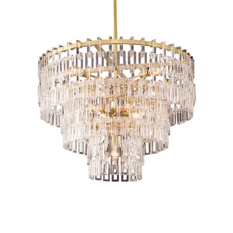 Rh Marignan Chain Link Crystal Round Chandelier Chain Link Crystal Round Chandelier, How To Connect Crystals Chandelier