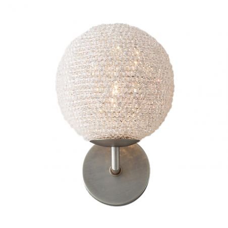 CADY CRYSTAL BALL WALL SCONCE