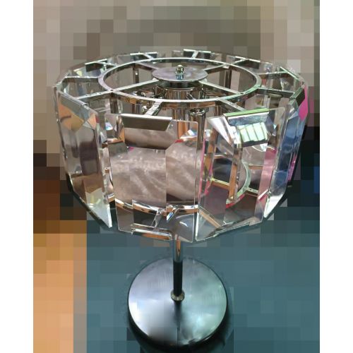 Harlan RH Harlow Crystal Table Lamp