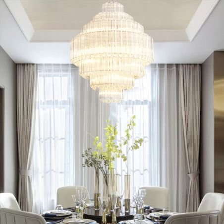 VITTORIA Chandelier Eichholtz RH Restoration Hardware 07